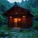九色视频技术编辑赵一鸣的照片，他面对多块显示屏查看数据分析报表，旁边是记录用户反馈的便签墙，整体氛围专业而沉静
